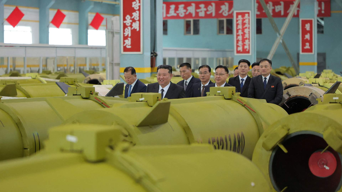 Фото: REUTERS/KCNA