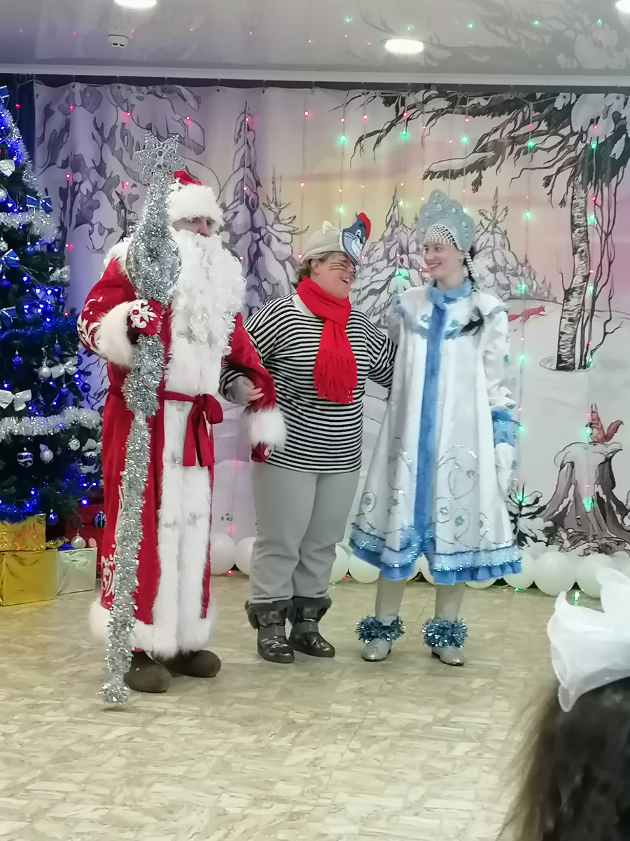 Утреник в стиле "Простоквашино")) 