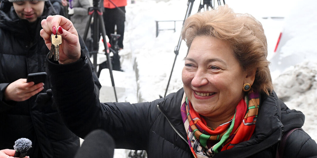 «Я считаю - большая победа». Долину выселили из квартиры в Хамовниках