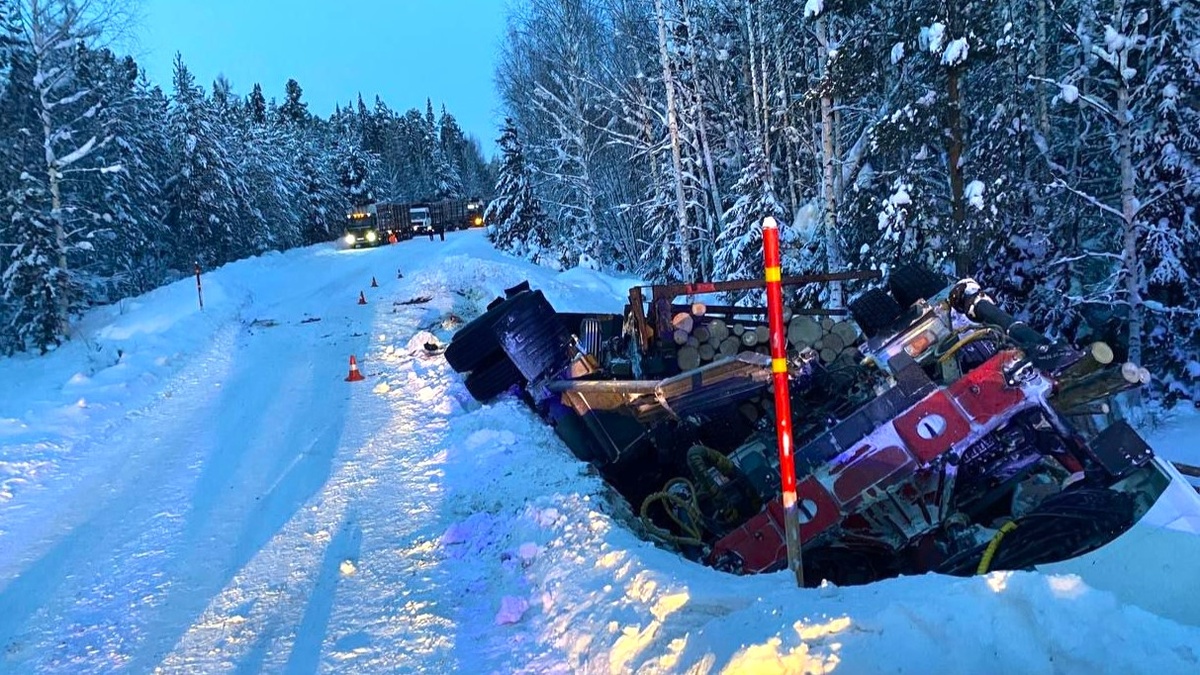    На зимнике в Советском районе погиб человек