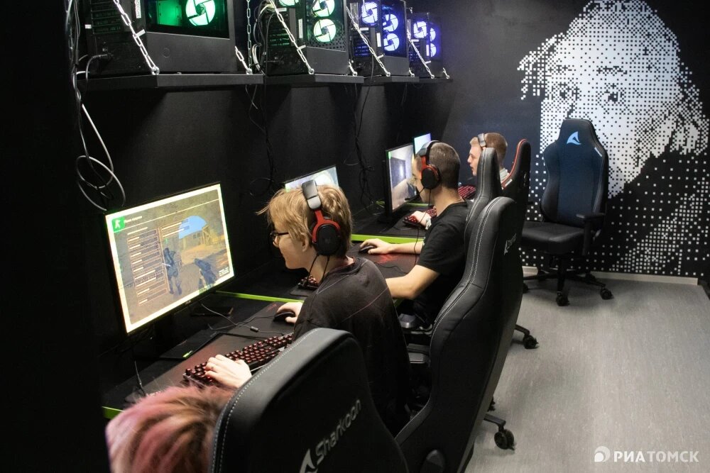      Геймеры в ТГУ, © РИА Томск. Павел Стефанский
