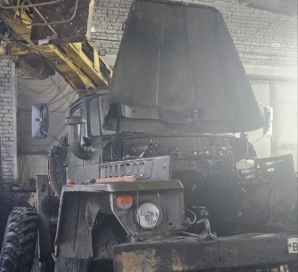 🔧 Капитальный ремонт двигателя КАМАЗ‑740 V8 на УРАЛе — как проходит комплексное восстановление