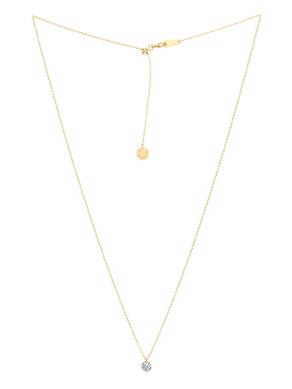 Кулон Serendipity Timeless из желтого золота с бриллиантом