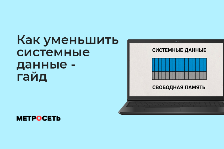 Уменьшить системные данные на iPhone