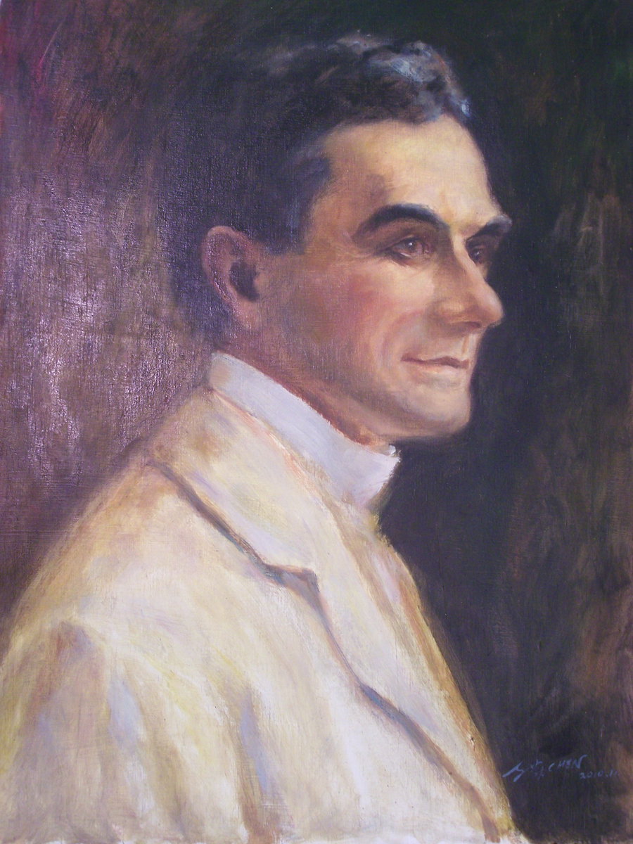 Джон Лейк, которому подражал Бенни Хинн