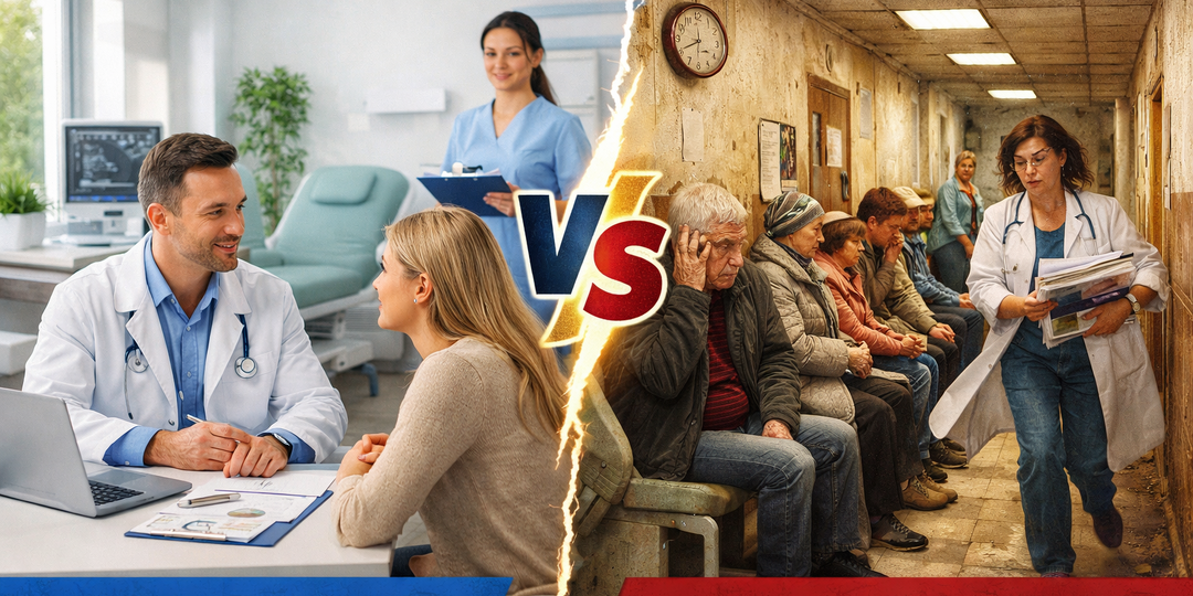 Частная или государственная клиника: где лечиться сегодня?