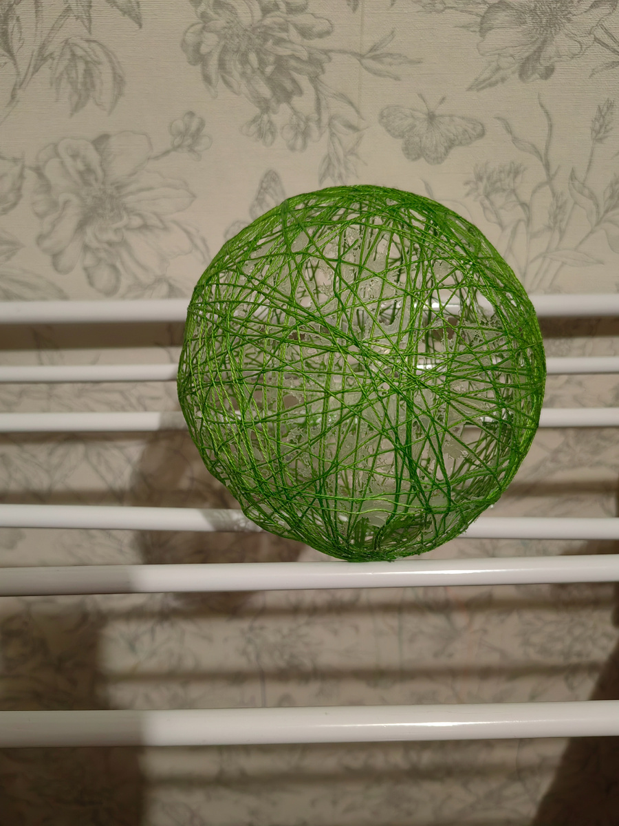 Наш выстраданный шар