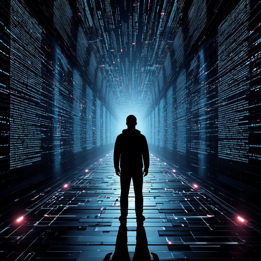 И мир для Артема перевернулся. Он увидел не просто строки кода, а целую вселенную. Картинка сгенерирована ИИ.