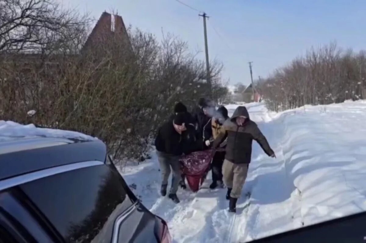    Пропавшую на Кубани пенсионерку нашли в тяжелом состоянии