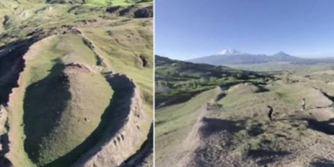 Найден Ноев Ковчег?