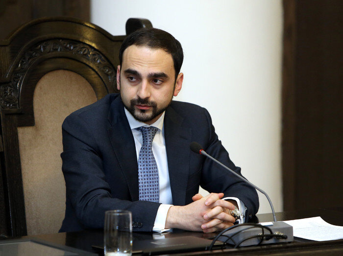   Тигран Авинян ожидал по многомиллионных оборотов от культивации технической конопли. Источник фото: сайт правительства Республики Армения.