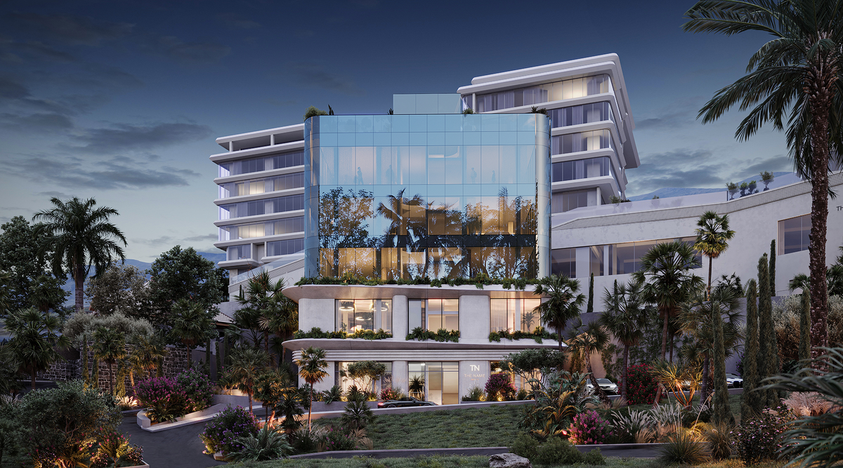 Отель. KNKO architectural bureau.