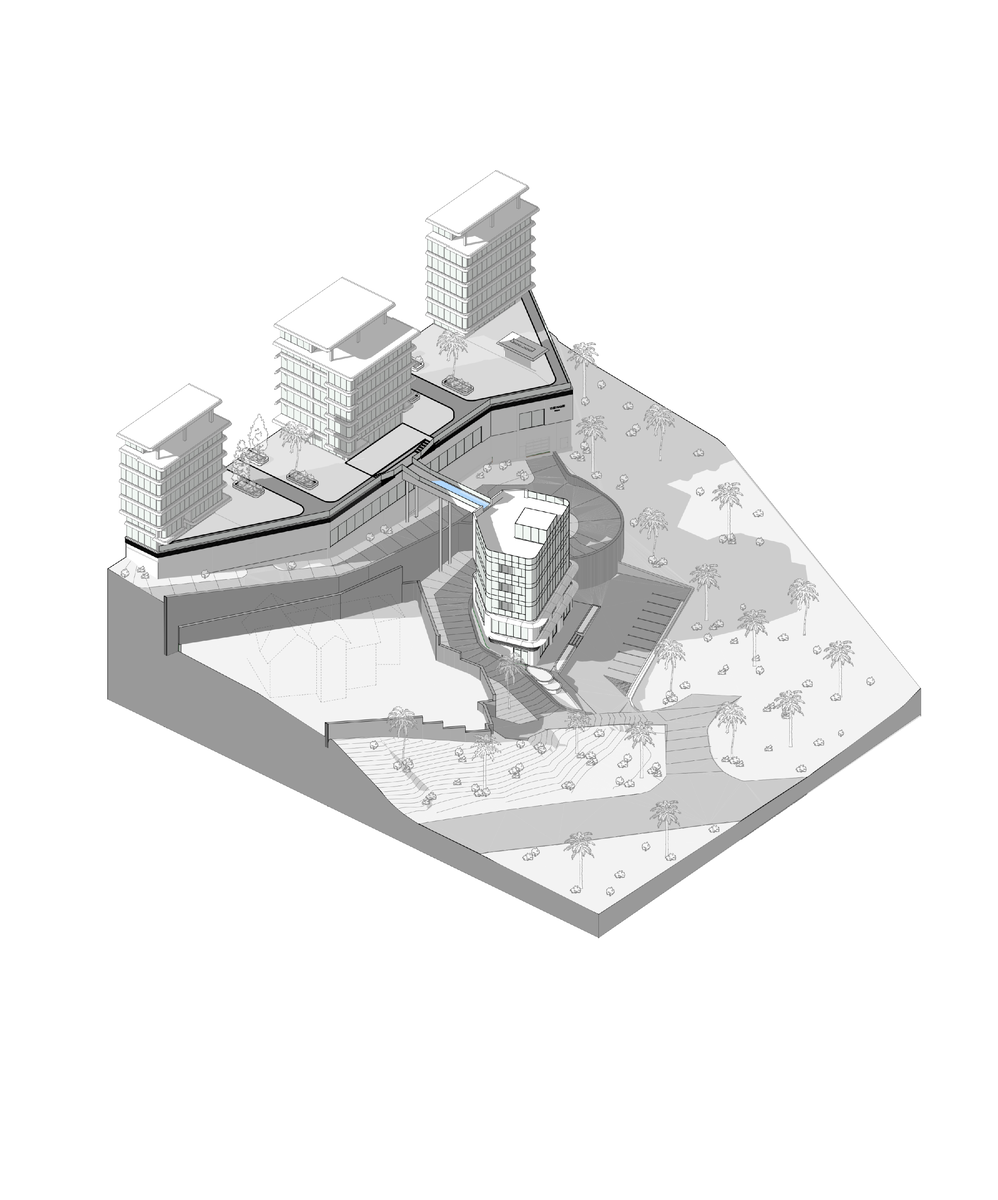 Отель. KNKO architectural bureau.