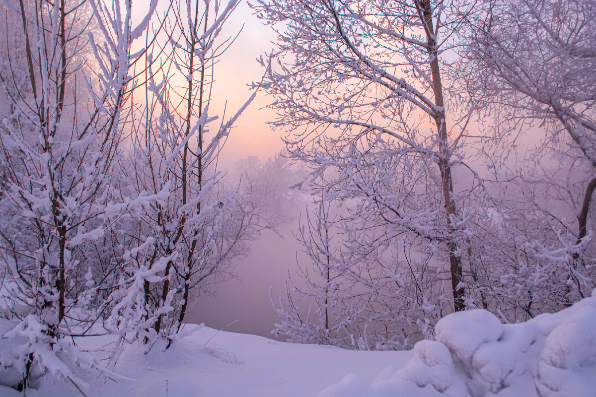 Крещенские морозы