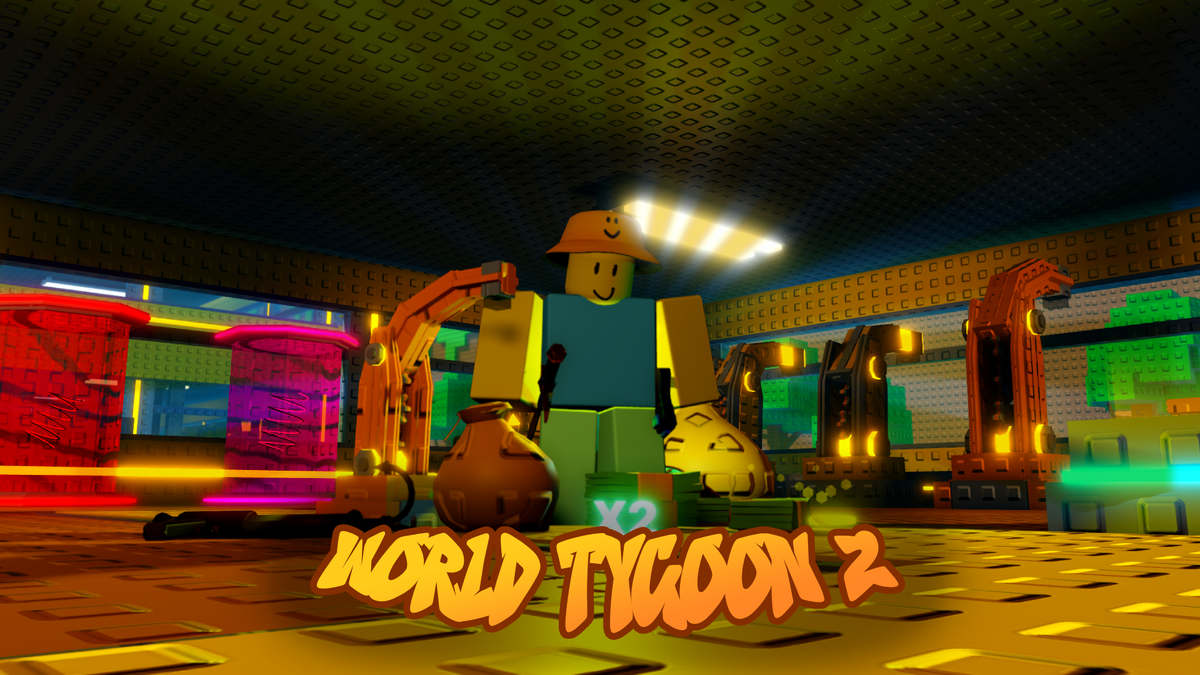 EN : Hey everyone! We've released a new game, "Tycoon World 2," on Roblox. Just head over to the ReOStu group on Roblox or check out the link!
RU : Хей, всем привет, друзья! У нас вышла новая игра «Мир Тайкун 2» в Roblox. Просто найдите группу ReOStu в Roblox, либо же перейдите по ссылке !
UA : Гей, усім привіт, друзі! У нас вийшла нова гра «Світ Тайкун 2» у Roblox. Просто зайдіть в групу ReOStu в Roblox, або подивіться за посиланням!
https://www.roblox.com/games/105318079409694/World-Tycoon-2