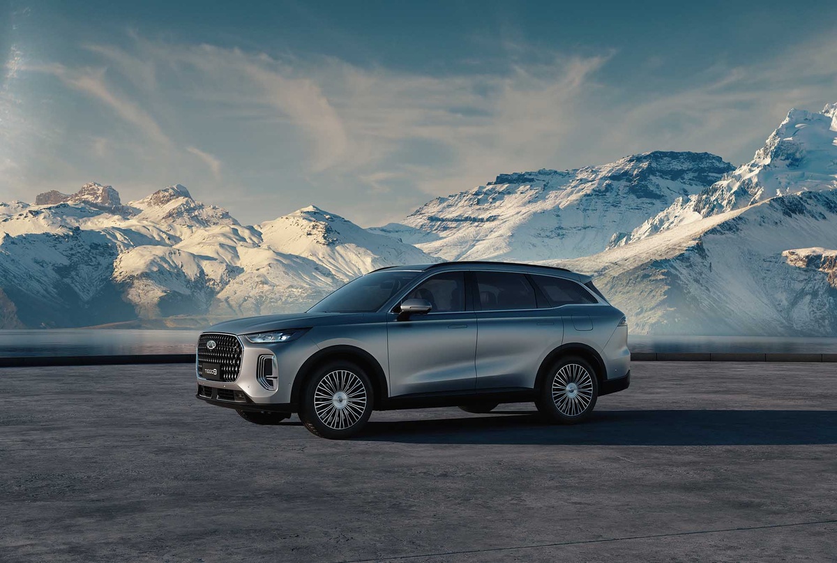 Фото пресс-службы Chery