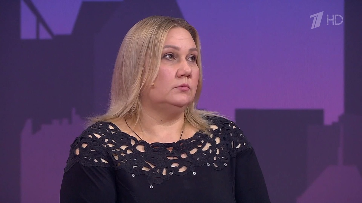    Наталья Васильева (Фото: кадр из программы «Мужское / Женское»)