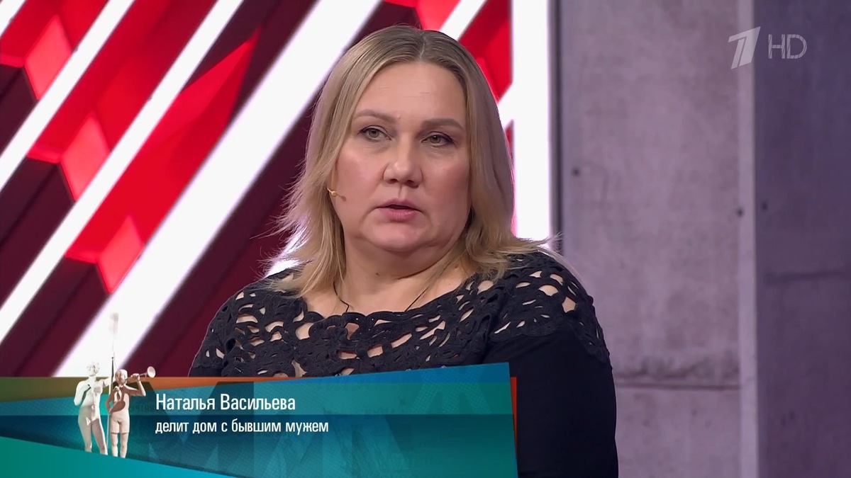    Наталья Васильева (Фото: кадр из программы «Мужское / Женское»)