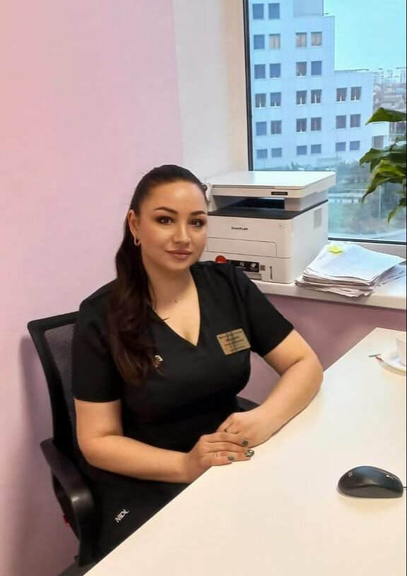 врач-гастроэнтеролог городской клинической больницы им. Фишера Алина ИБИШОВА