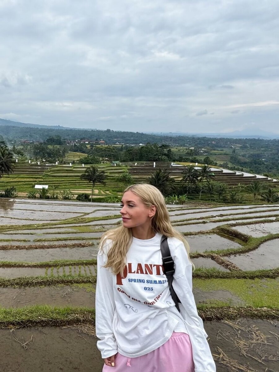    Кристина Асмус. Источник: @asmuskristina*