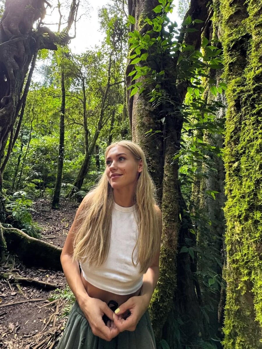    Кристина Асмус отдыхает с новым возлюбленным на Бали. Источник: @asmuskristina*