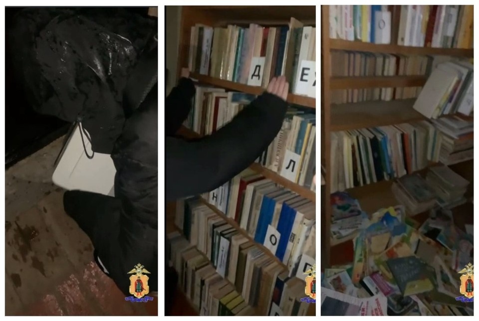    Кражу молодые люди сняли на видео, теперь запись станет уликой. Фото: УМВД по Рязанской области.