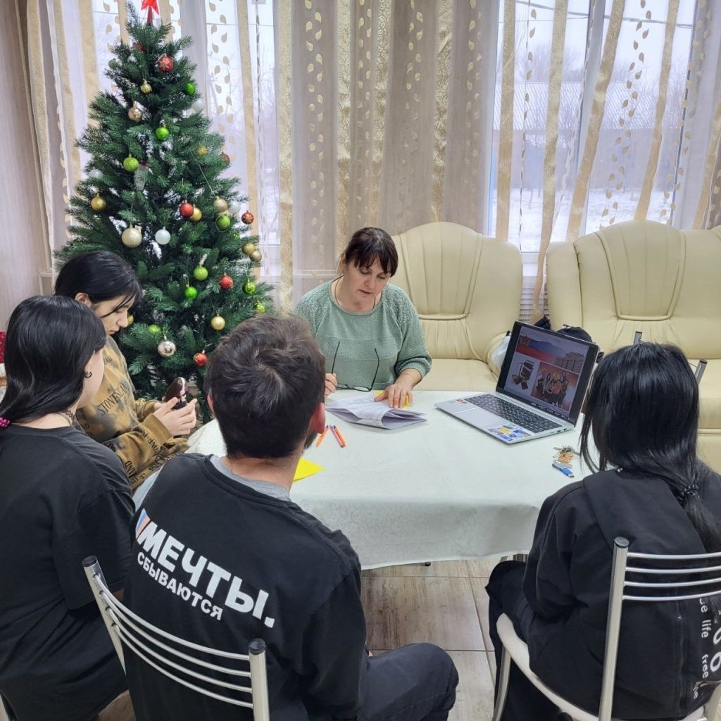    В Ерофеевском центре помощи детям Редакция Газеты