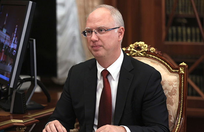    Кирилл Дмитриев.kremlin.ru