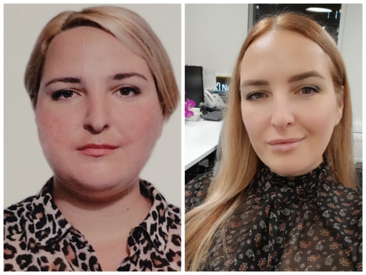 Моя трансформация ❤️ 30лет VS 40лет