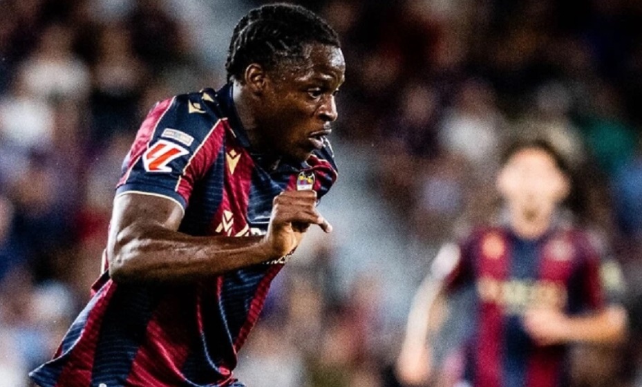    Директор ЦСКА Брейдо: Клуб не интересуется Эйонгом, мы рассчитываем на Гонду. Фото: ФК «Леванте»