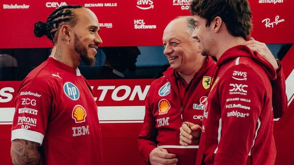 «Думаю, Леклер и Хэмилтон согласны». Вассёр – о спорном решении Ferrari