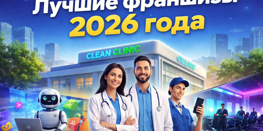 Лучшие российские франшизы 2026 года: куда предприниматели идут за стабильностью