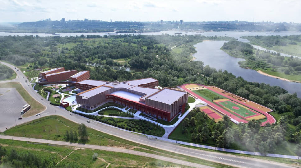 Экспертиза отклонила скорректированный проект школы для одаренных детей на Бору