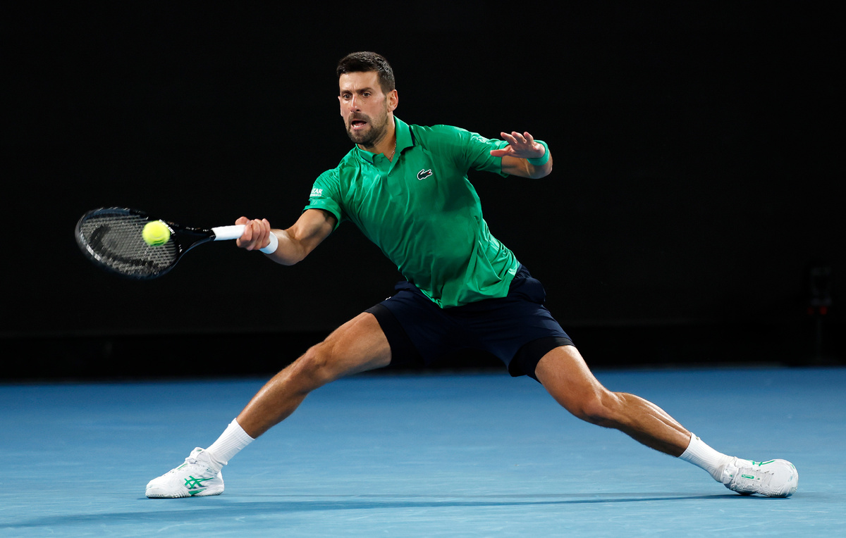    Новак Джокович  Darrian Traynor/Getty Images