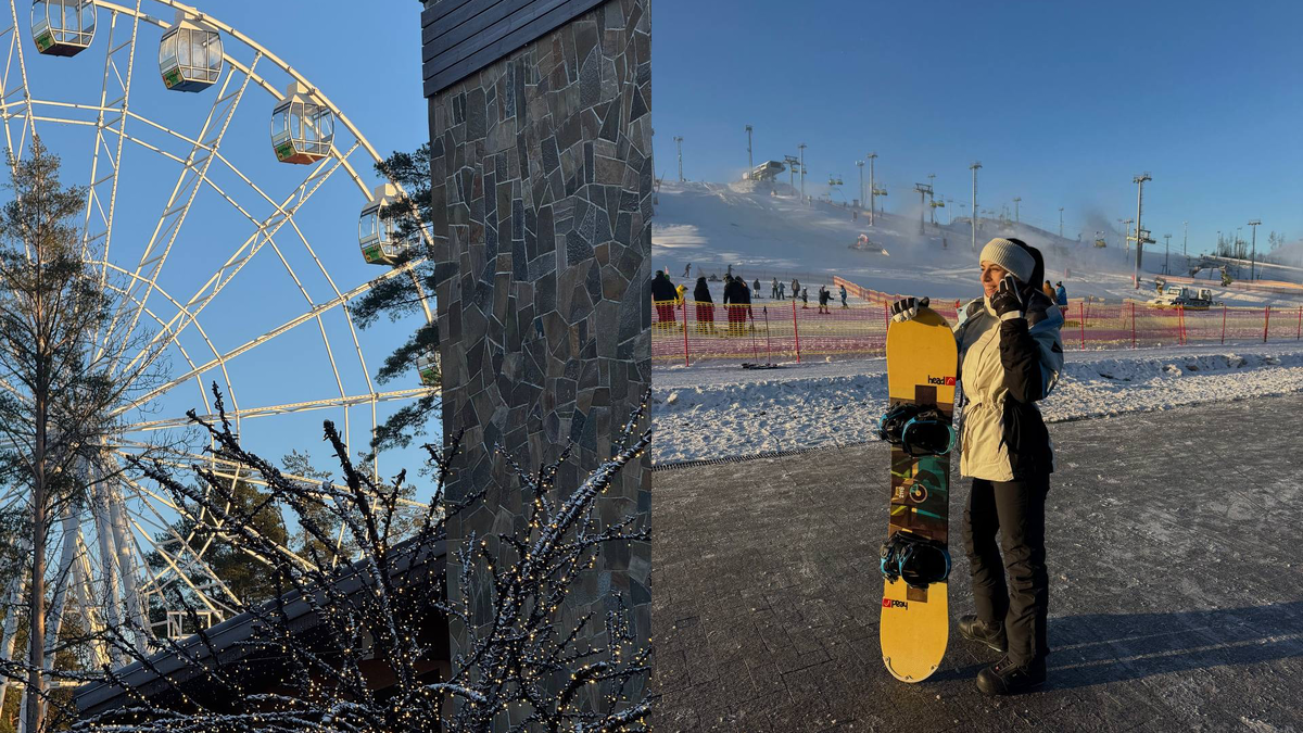 горнолыжка done.