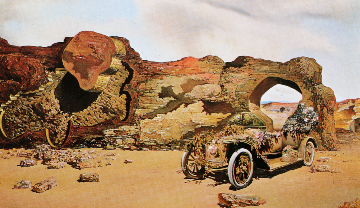 Сальвадор Дали. Параноидиально-критическое одиночество. 1935