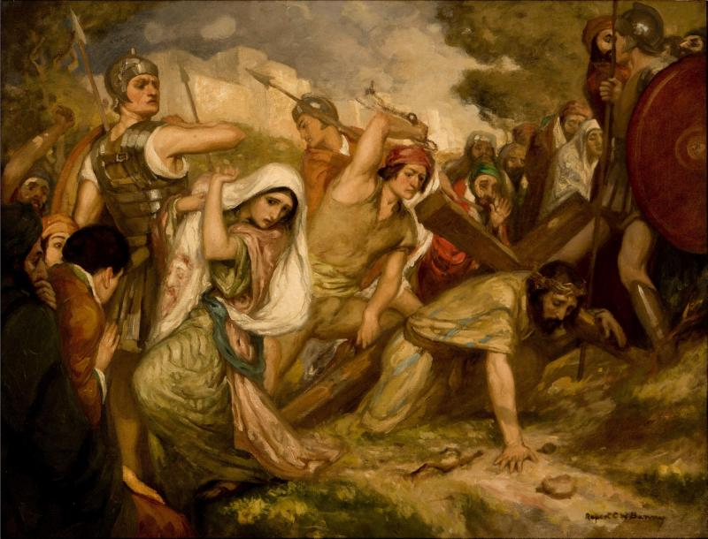 Святая Вероника (около 1902 года)