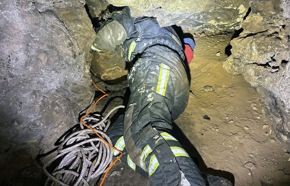    Медицинская помощь спасенному мужчине не понадобилась ПСС Самарской области