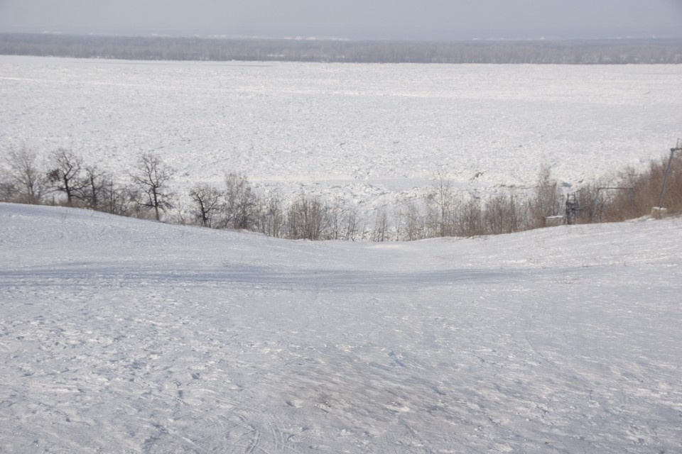    Метеорологическая зима в регионе началась на две недели позже Светлана МАКОВЕЕВА