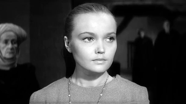 Валентина Шендрикова в роли Корделии. Кадр из фильма «Король Лир»