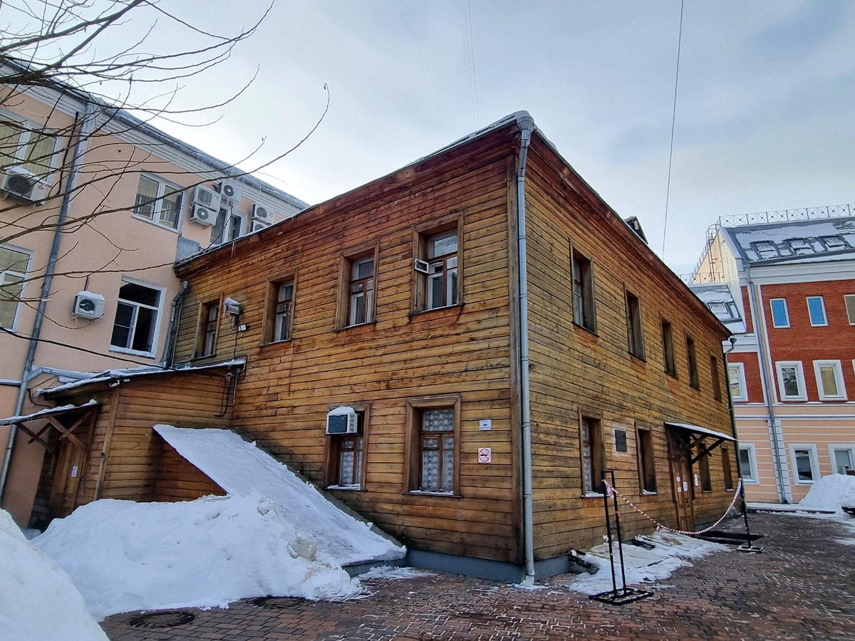 Музей С.А. Есенина. Москва. Фото автора статьи.