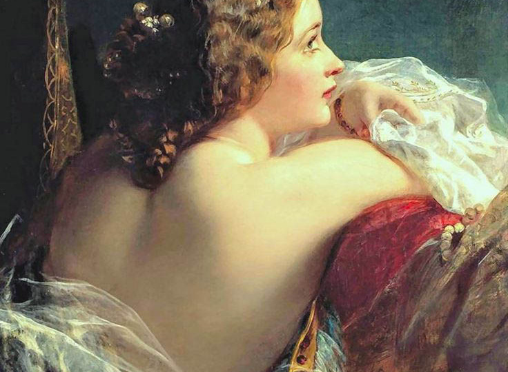 Художник викторианской эпохи Джеймс Сент