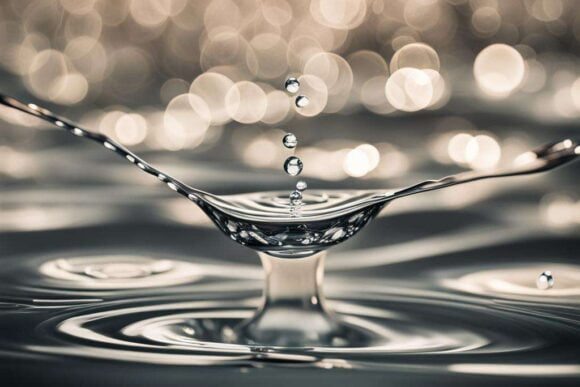 Вода обновляется и становится целебной