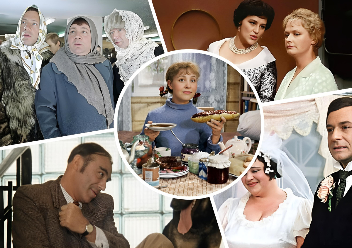 мой фотоколлаж - Звание «Знаток советского кино» ждёт вас: проверьте, достойны ли вы его? Тест