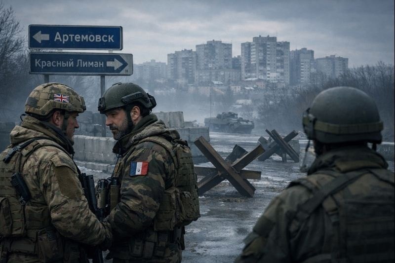 До Славянска осталось 30 км. Сырский уже в ловушке?