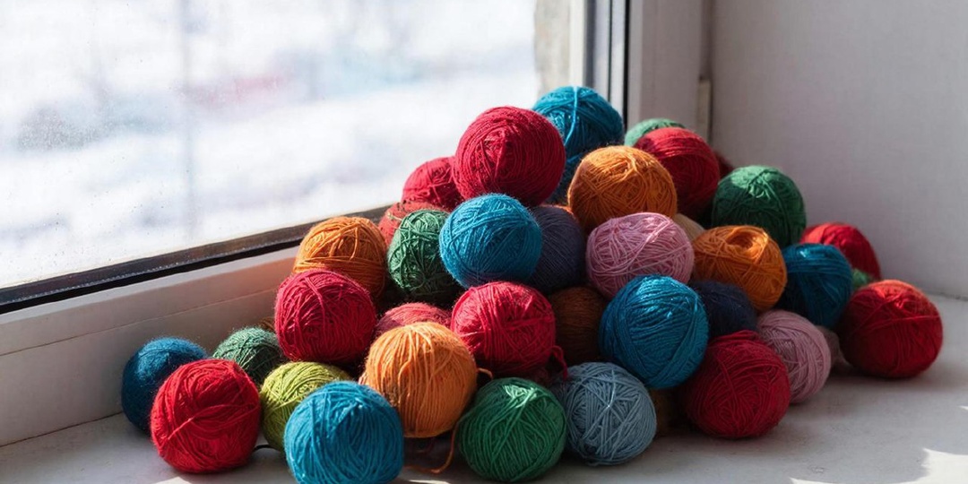 ОСТАТКАМ ПРЯЖИ НОВУЮ ЖИЗНЬ! 7 УЮТНЫХ ПРОЕКТОВ ДЛЯ ДОМА И ДУШИ. ЧАСТЬ 2