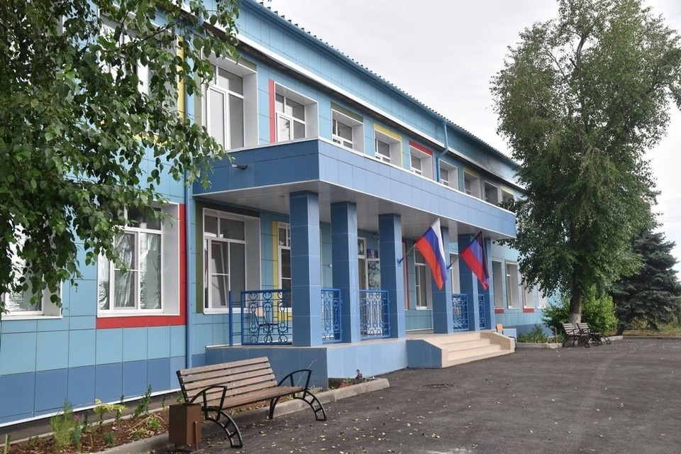    В ДНР проходит масштабное обновление образовательной инфраструктуры. Фото: ТГ/Пушилин