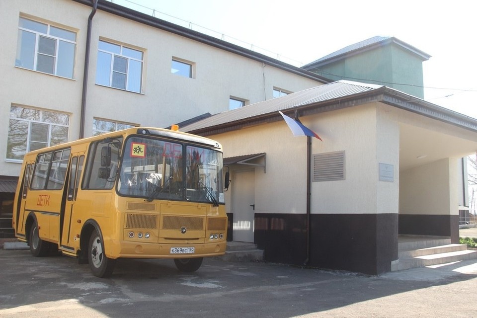    В ДНР проходит масштабное обновление образовательной инфраструктуры. Фото: ТГ/Пушилин