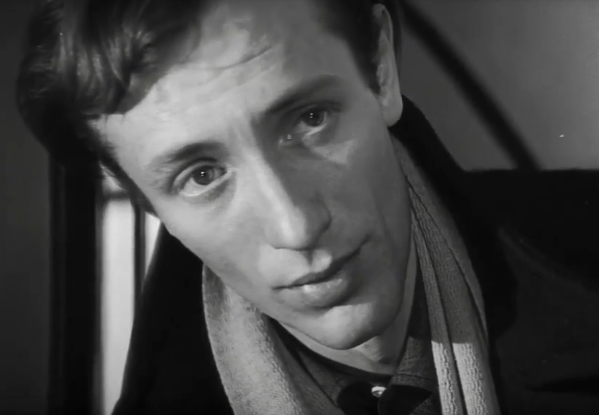 Кадр из фильма. Михаил Еремеев в роли Саши Маклецова