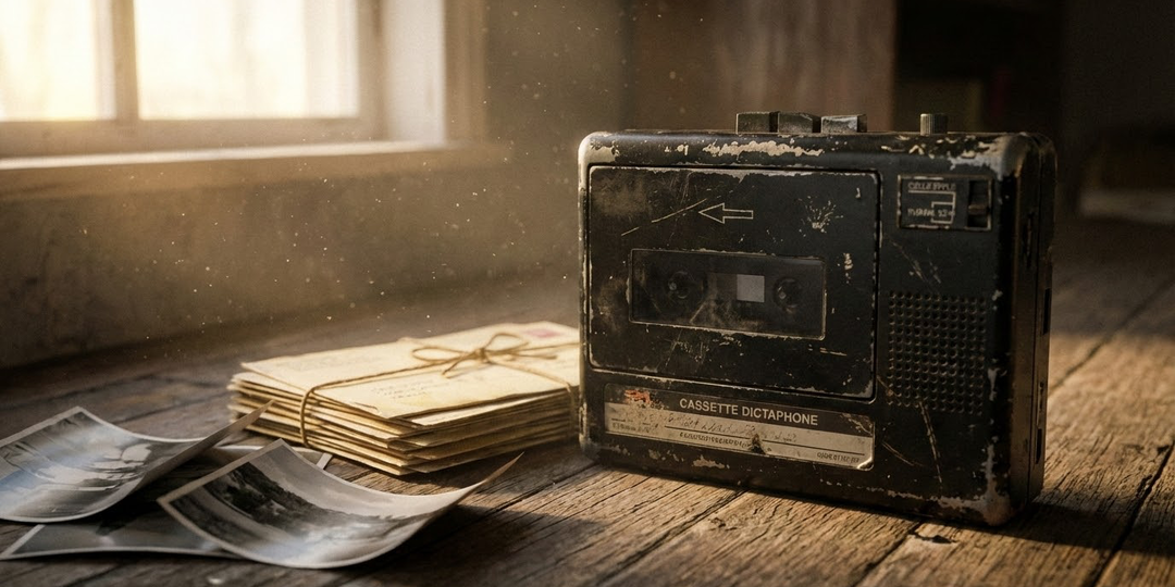 Дед ушёл, когда папе было пять. Через семьдесят лет я услышала его голос